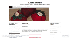 Desktop Screenshot of keepitthimble.com